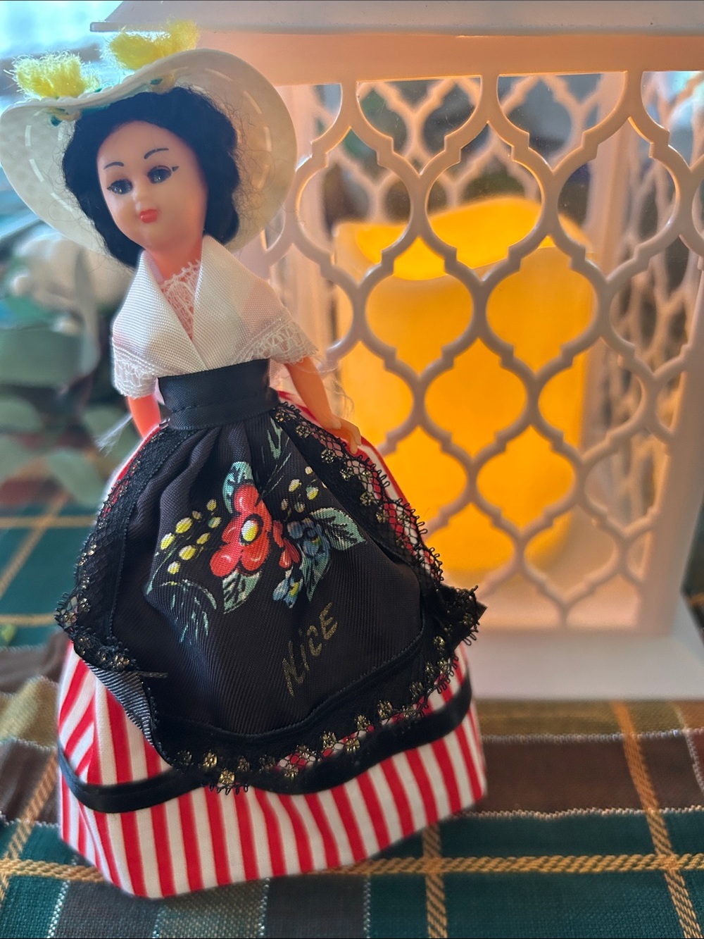 Vintage small Doll-collectible